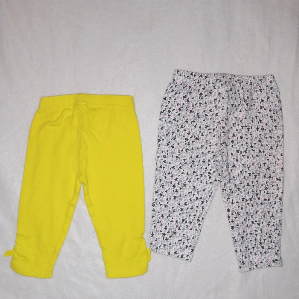 5 for $10 Carter's/Gymboree 6-12M Baby Girl Pull On Pants - Picture 6 of 6